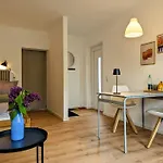 Апартаменты Mit Balkon In Hannover-ahlem Ганновер