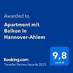 Апартаменты Mit Balkon In Hannover-ahlem