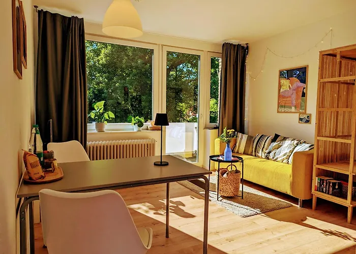 Lejlighed Mit Balkon In Hannover-ahlem Hannover