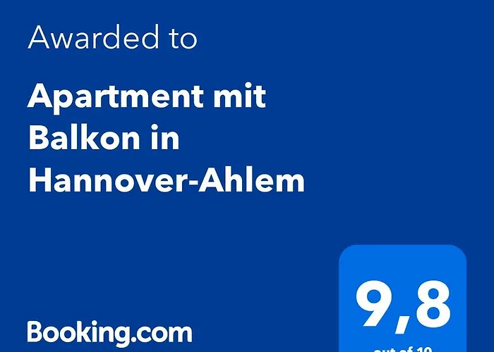 Apartman Mit Balkon In Hannover-ahlem
