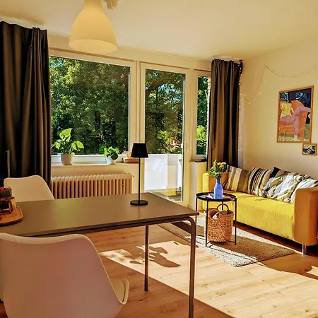 Apartamento Mit Balkon In Hannover-ahlem Hanóver
